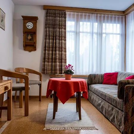 Apartamento Tschuggenweg 2 *