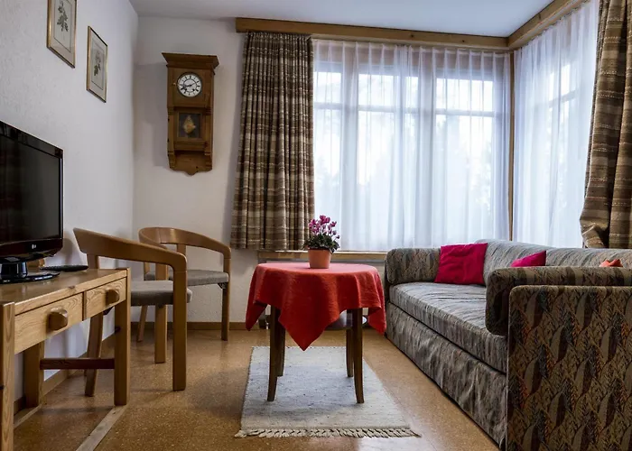 Tschuggenweg 2 Apartment