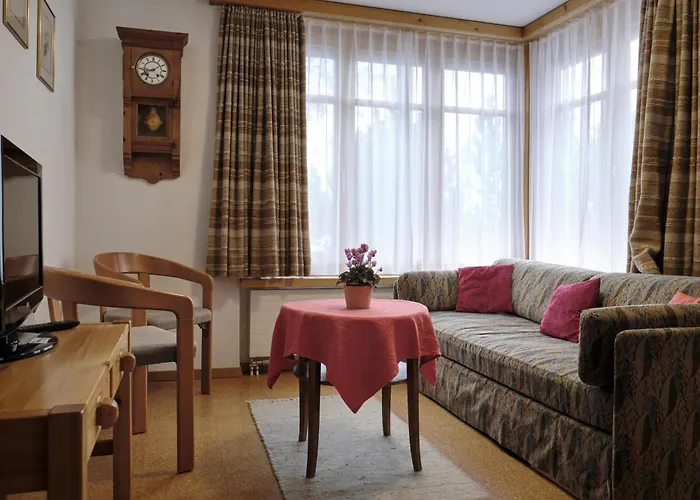 Apartament Tschuggenweg 2 *