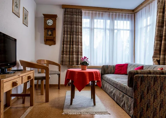 Apartament Tschuggenweg 2 *