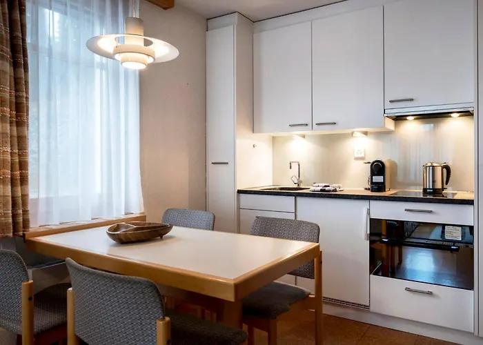 Tschuggenweg 2 Apartment